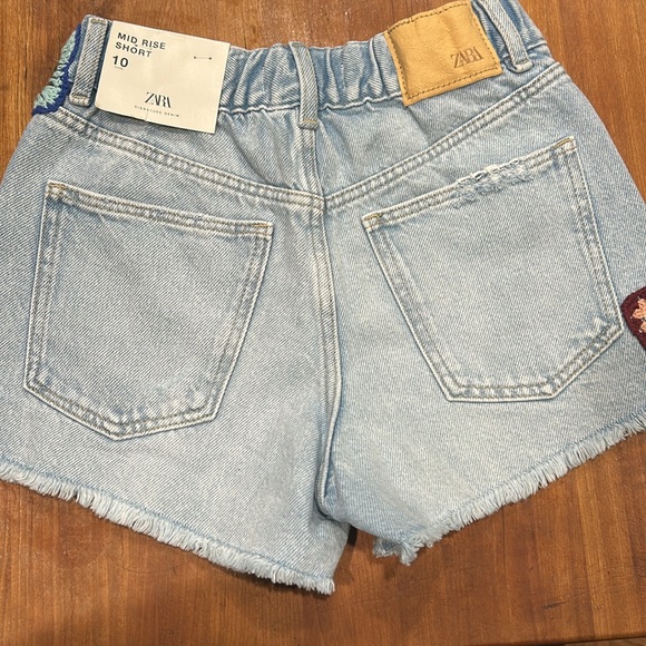 Zara girls shorts size 10 NWT - Picture 2 of 8